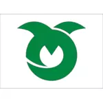 Flagge von Kasuya, Fukuoka