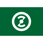 Kokufu, Gifu flagg