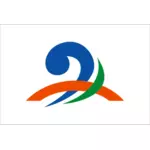 Флаг Minamiechizen, Фукуи