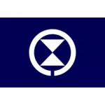 Flagge von Miyazaki, Fukui