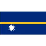나우루의 국기