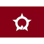 Flagge von Ono, Fukui