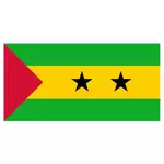 Flagga Sao Tome och Principe