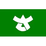 Flagge Sasaguri, Fukuoka