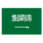 沙特阿拉伯的旗子