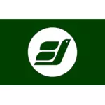 愛媛県重信の旗