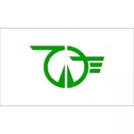 Bandeira de Tateiwa, Fukushima