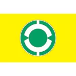 东洋、 爱媛县的旗帜