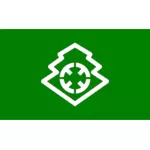 Toyotsu, 후쿠오카의 국기