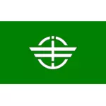 对木，福冈的旗帜