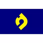 우 스, 후쿠오카의 국기