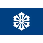 Vlajka Uwa, Ehime