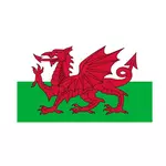 威尔士的旗帜