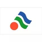 愛媛県八幡浜市の旗