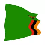 Sambischer Flagge