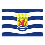 Flagge von Zeeland