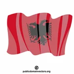 Bendera Albania