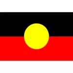 オーストラリアのアボリジニの旗