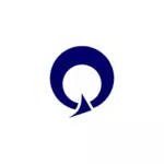 Bandiera vettoriale di Azuma, Ibaraki