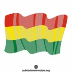 볼리비아 의 국기