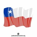 चिली का ध्वज