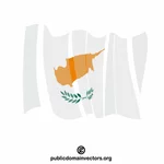 Vektor Bendera Siprus
