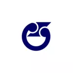 Edosaki, Ibaraki flagg