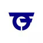 Ichinomiyan kaupungin lippu, Aichi