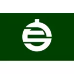 Kamiura, Ehime का ध्वज