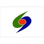 Kumakogen, 에히메의 국기