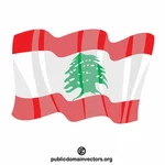 लेबनान का ध्वज