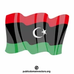 लीबिया का ध्वज