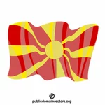 노스 마케도니아의 국기
