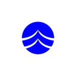 Bandiera ufficiale di disegno vettoriale di Noh