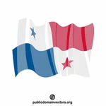 Panaman kansallinen lippu