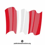 페루 의 국기