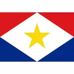 Bandera de Saba