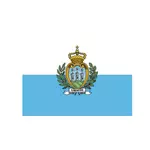 Flagg av San Marino