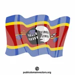 에스와티니의 국기