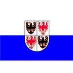 Trentino Etelä-Tirolin lippu