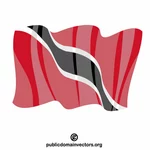 Trinidad ve Tobago Cumhuriyeti bayrağı