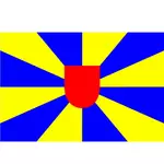 Flaga Prowincja Flandria Zachodnia