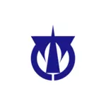Yatomi, Aichi का ध्वज