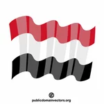 Vlajka Jemenu