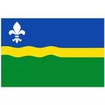 フレヴォラント州の旗