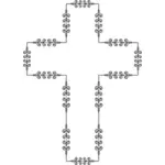 Gedeihen Kreuz