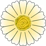 Vektorgrafikk utklipp av daisy petals