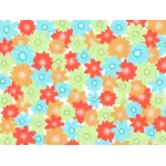 Flowers pattern vector image