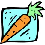 Muestra de zanahoria