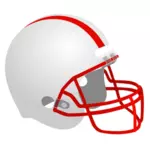 Football Helm Vector Clip Art
